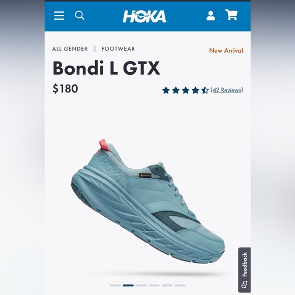 Hoka Bondi L GXT - Picture 11 of 12